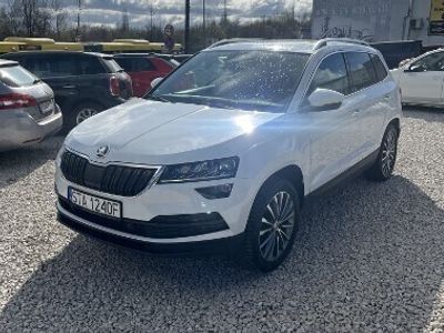 Biały Używany 2019 Skoda Karoq SUV | 69 900 zł (Drogi)