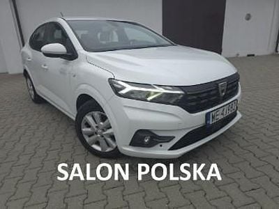 Używany Dacia Logan 91 KM (66 kW) 2021 Biały Sedan/Limuzyna