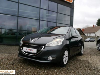 Szary Używany 2013 Peugeot 208 Hatchback | 27 900 zł