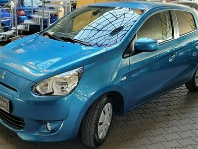 używany Mitsubishi Space Star 1.2dm 80KM 2015r. 37 000km