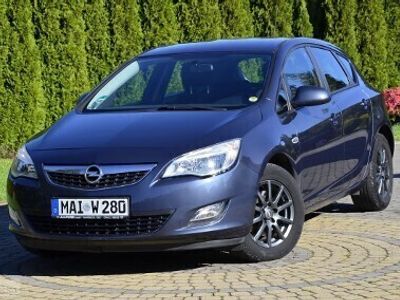 używany Opel Astra IV 2.0 CDTI 160KM Klima Alufelgi DRL Bezwypadkowy