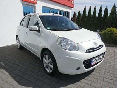Beżowy Używany 2011 Nissan Micra Hatchback | 17 900 zł (Uczciwa cena)