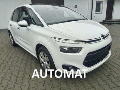 Biały Używany 2014 Citroën C4 Picasso Minivan | 26 900 zł (Dobra cena)
