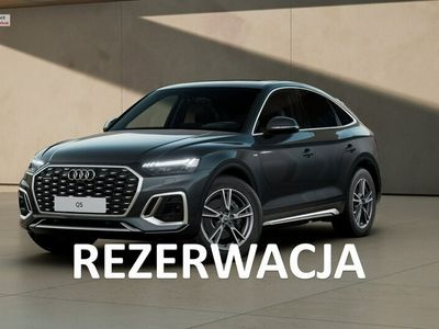 używany Audi Q5 Sportback 40TDI_204KM_Quattro_S line_Matrix_Hak_Panorama_Kamera_FV…