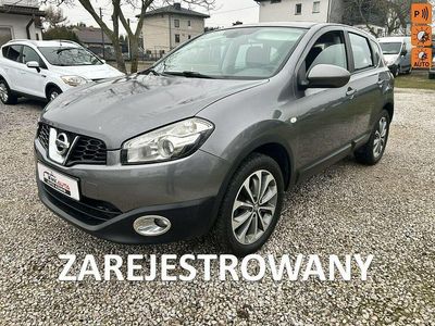 Używany Nissan Qashqai 110 KM (80 kW) 2010 Szary SUV