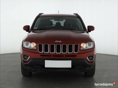 Używany Jeep Compass 2014 Bordowy SUV