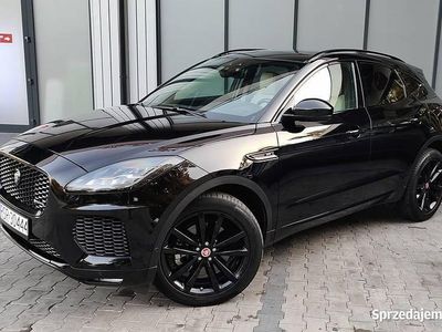 Używany Jaguar E-Pace R-Dynamic 2020 Czarny SUV