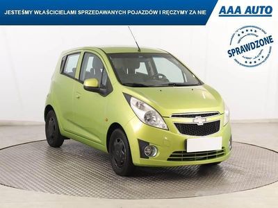 Używany Chevrolet Spark 68 KM (50 kW) 2010 Zielony Hatchback