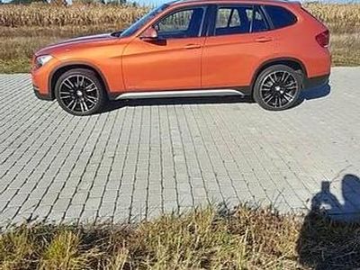 Używany BMW X1 2013 Pomarańczowy SUV
