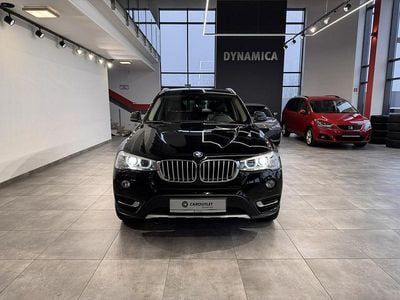 Czarny Używany 2016 BMW X3 SUV | 74 900 zł (Super Cena)