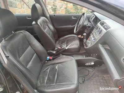 Czarny Używany 2005 Honda Civic Hatchback | 5700 zł