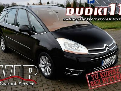 używany Citroën Grand C4 Picasso 2,0Hdi DUDKI11 Manual,Navi,Klimatr…