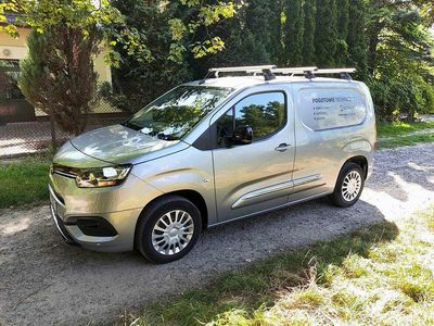Używany Toyota Proace City City 2022 Srebrny Minivan