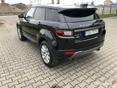 używany Land Rover Range Rover evoque 2.0Td, Panorama, Skóra, LED, Alu 18, 130Tkm,…