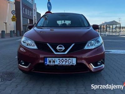 używany Nissan Pulsar 1.2T 6 biegów, kamera 360, ksenony