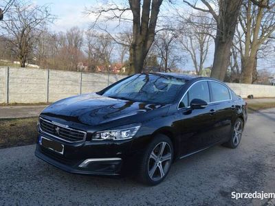 używany Peugeot 508 2.0 180KM Gt line