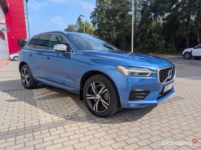 Niebieski Używany 2019 Volvo XC60 SUV | 123 800 zł (Dość drogi)