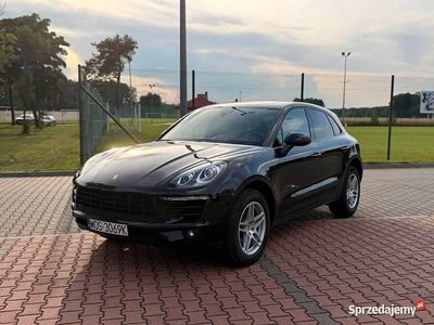 Używany Porsche Macan 252 KM (185 kW) 2018 Czarny SUV