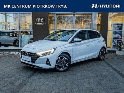 Używany Hyundai i20 84 KM (61 kW) 2021 Biały Hatchback