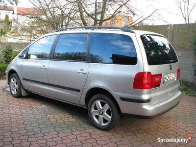 Srebrny Używany 2005 Seat Alhambra Minivan | 16 000 zł (Drogi)