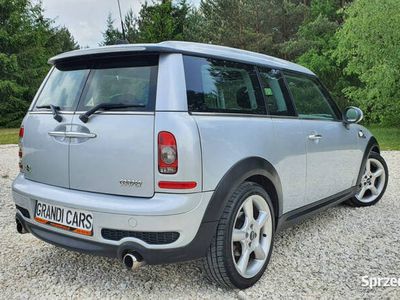 używany Mini Clubman Clubman S # 1.6T 184KM # Climatronic # NAVI # Skóra ...S # 1.6T 184KM # Climatronic # NAVI # Skóra ...