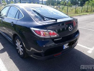 Czarny metalik Używany 2011 Mazda 6 Hatchback | 26 200 zł (Drogi)