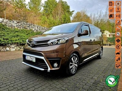 Brązowy Używany 2020 Toyota Proace Verso Kombi | 83 900 zł (Dobra cena)
