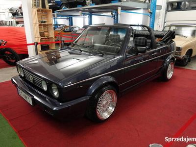 używany VW Golf Cabriolet mk1 Karmann po odbudowie w idealnym stanie