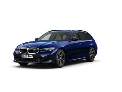 Niebieski tanzanite bmw individual metalizowany Używany 2025 BMW 320 Comfort Edition Kombi | 214 900 zł