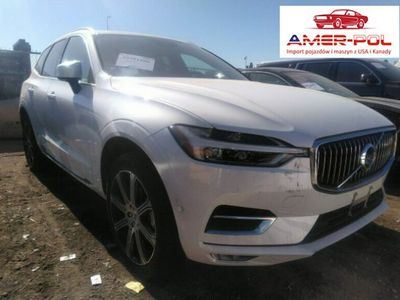 Biały Używany 2021 Volvo XC60 Inscription SUV | 160 000 zł