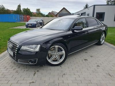 Czarny Używany 2011 Audi A8 Sedan/Limuzyna | 118 000 zł