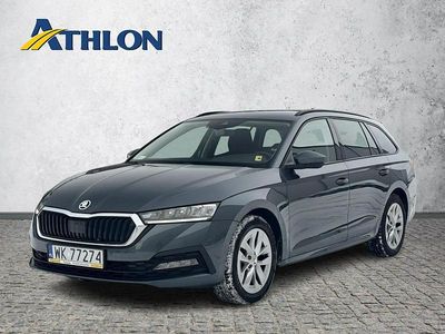 Szary (metalik) Używany 2020 Skoda Octavia Kombi | 81 200 zł (Dość drogi)
