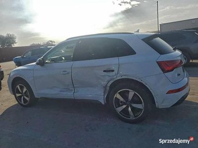 Używany Audi Q5 Prestige 2023 Biały SUV