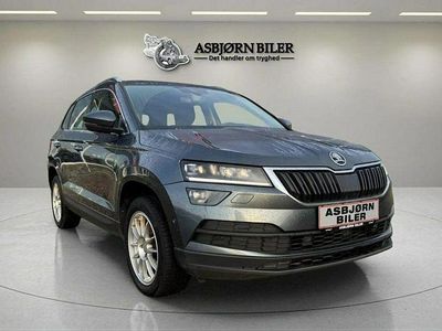 Szary Używany 2018 Skoda Karoq SUV | 73 000 zł (Drogi)