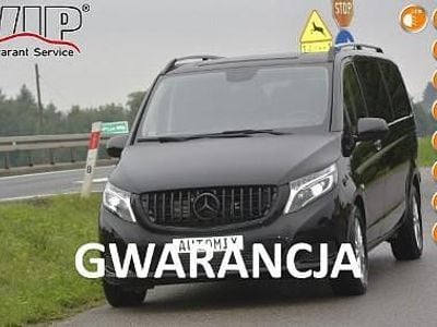 Czarny Używany 2018 Mercedes Vito Van | 119 300 zł