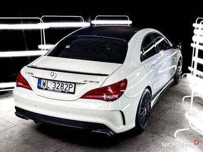 Używany Mercedes CLA45 AMG AMG 360 KM (264 kW) 2014