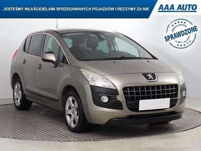 Używany Peugeot 3008 2012 Srebrny Kombi