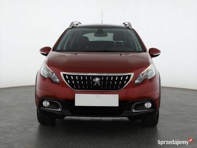 Używany Peugeot 2008 2016 Bordowy SUV