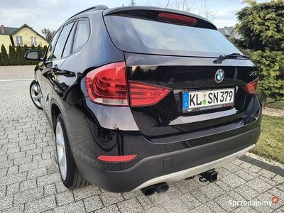Czarny Używany 2014 BMW X1 SUV | 49 900 zł