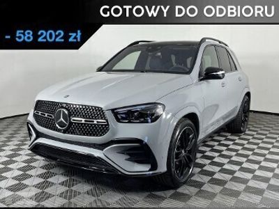 używany Mercedes 450 Klasa GLE W167d 4MATIC AMG Line 3.0 (367KM) | Wyposażenie Premium Plus