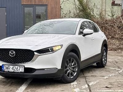 Używany Mazda CX-30 122 KM (89 kW) 2019 Biały SUV