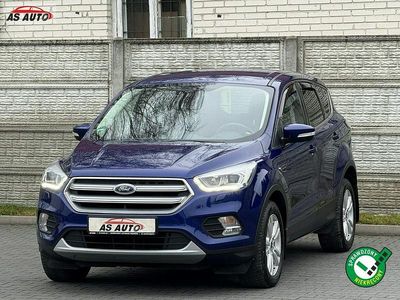Niebieski Używany 2017 Ford Kuga Titanium SUV | 48 900 zł (Uczciwa cena)