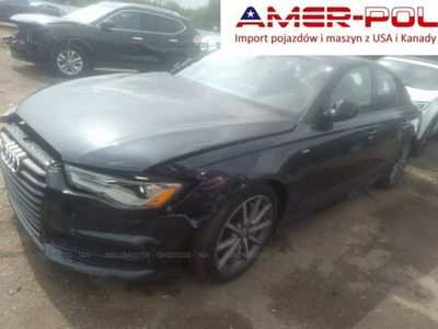 Używany Audi A6 Sport 252 KM (185 kW) 2018 Czarny Sedan/Limuzyna