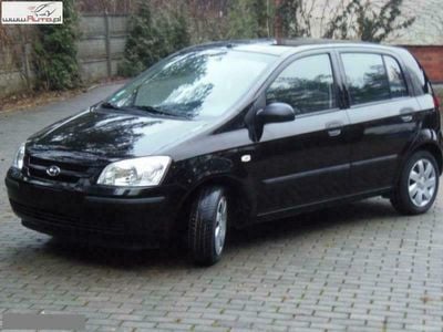 Używany Hyundai Getz 63 KM (46 kW) 2004 Czarny Hatchback