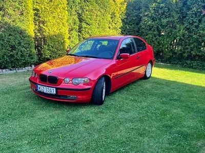 Używany BMW 318 2002 Czerwony Coupe