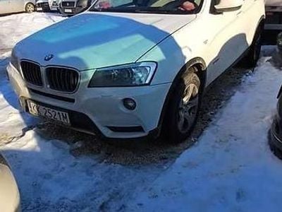 Używany 2011 BMW X3 SUV | 39 500 zł (Dobra cena)
