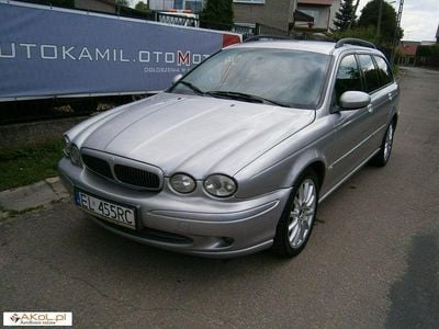 Srebrny (metalik) Używany 2004 Jaguar X-type Sedan/Limuzyna | 13 900 zł