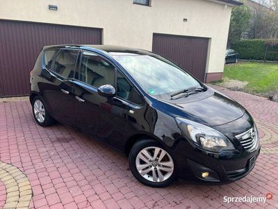 używany Opel Meriva 