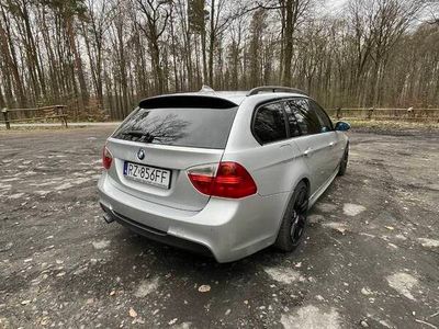 Używany BMW 320 Shadowline 2008 Srebrny Kombi