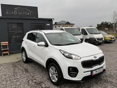 Biały Używany 2016 Kia Sportage SUV | 53 900 zł (Uczciwa cena)